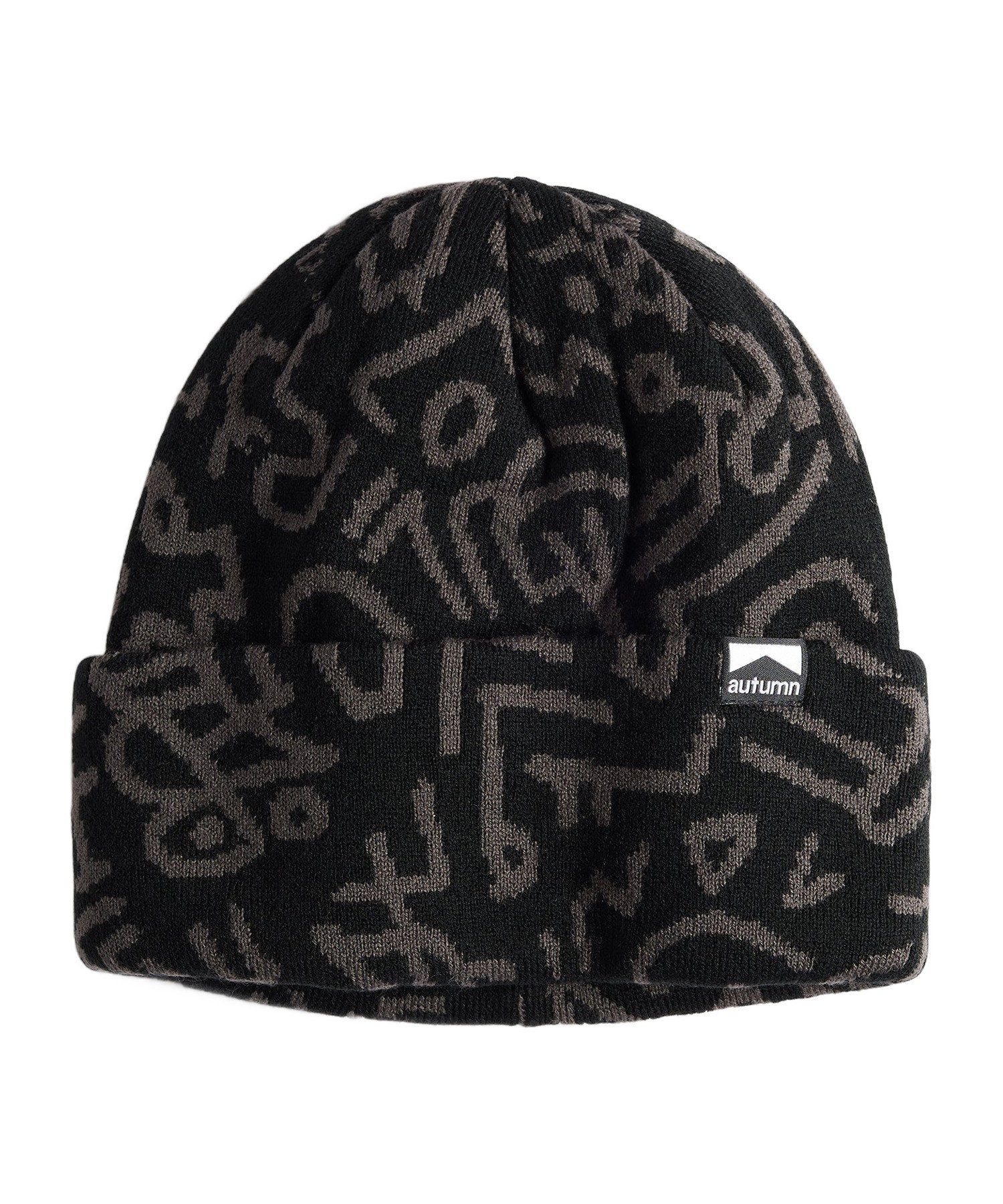 Autumn Soul Camo Black