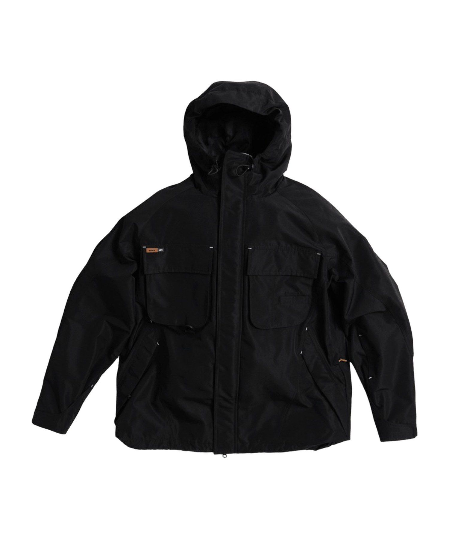 Autumn Scale Insulated Jacket Black