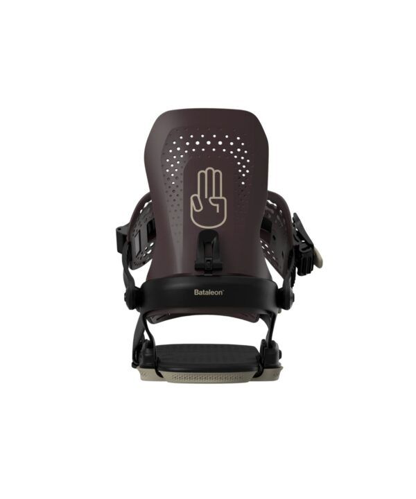 Bataleon Donna Asymwrap&trade; Snowboard Bindings Black