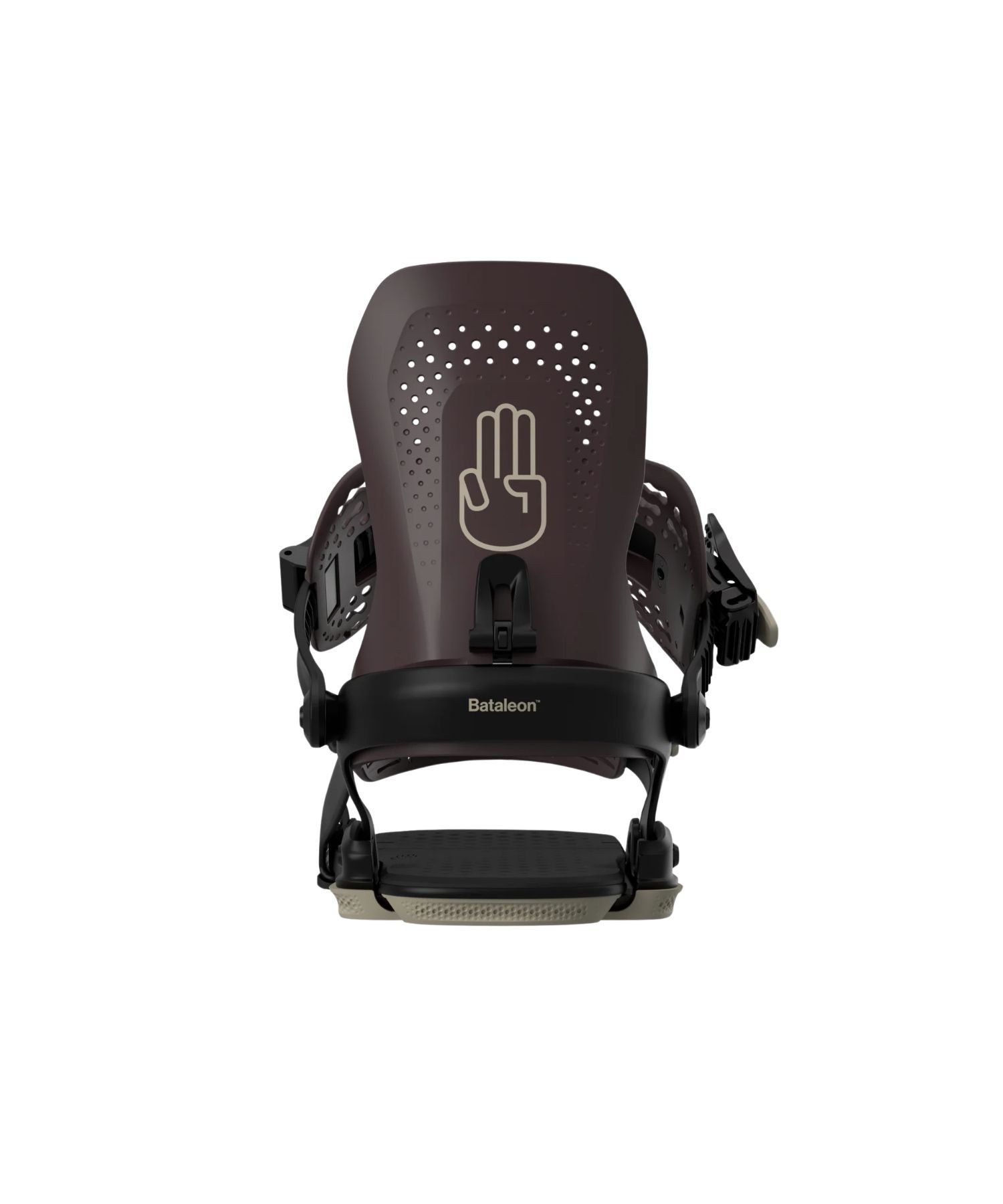Bataleon Donna Asymwrap™ Snowboard Bindings Black