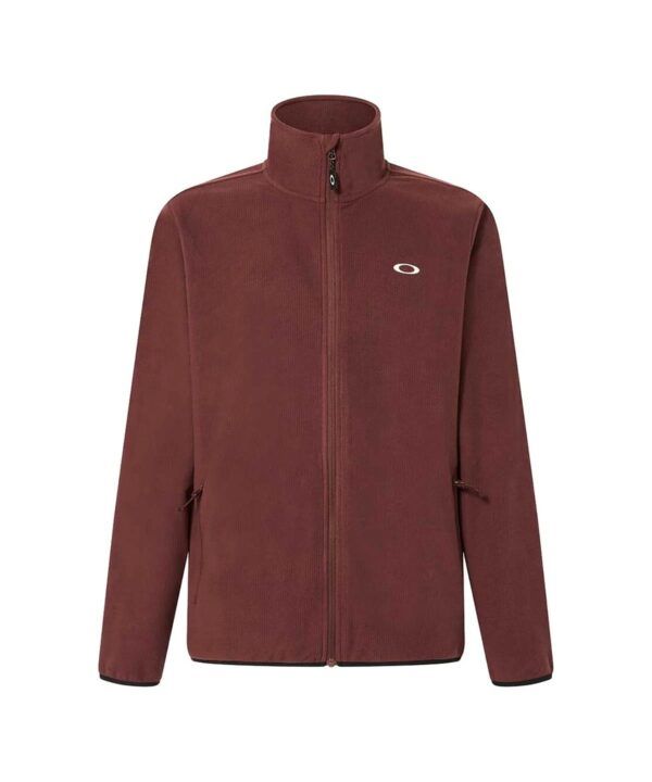 Oakley Alpine Full Zip Sweatshirt Grenache