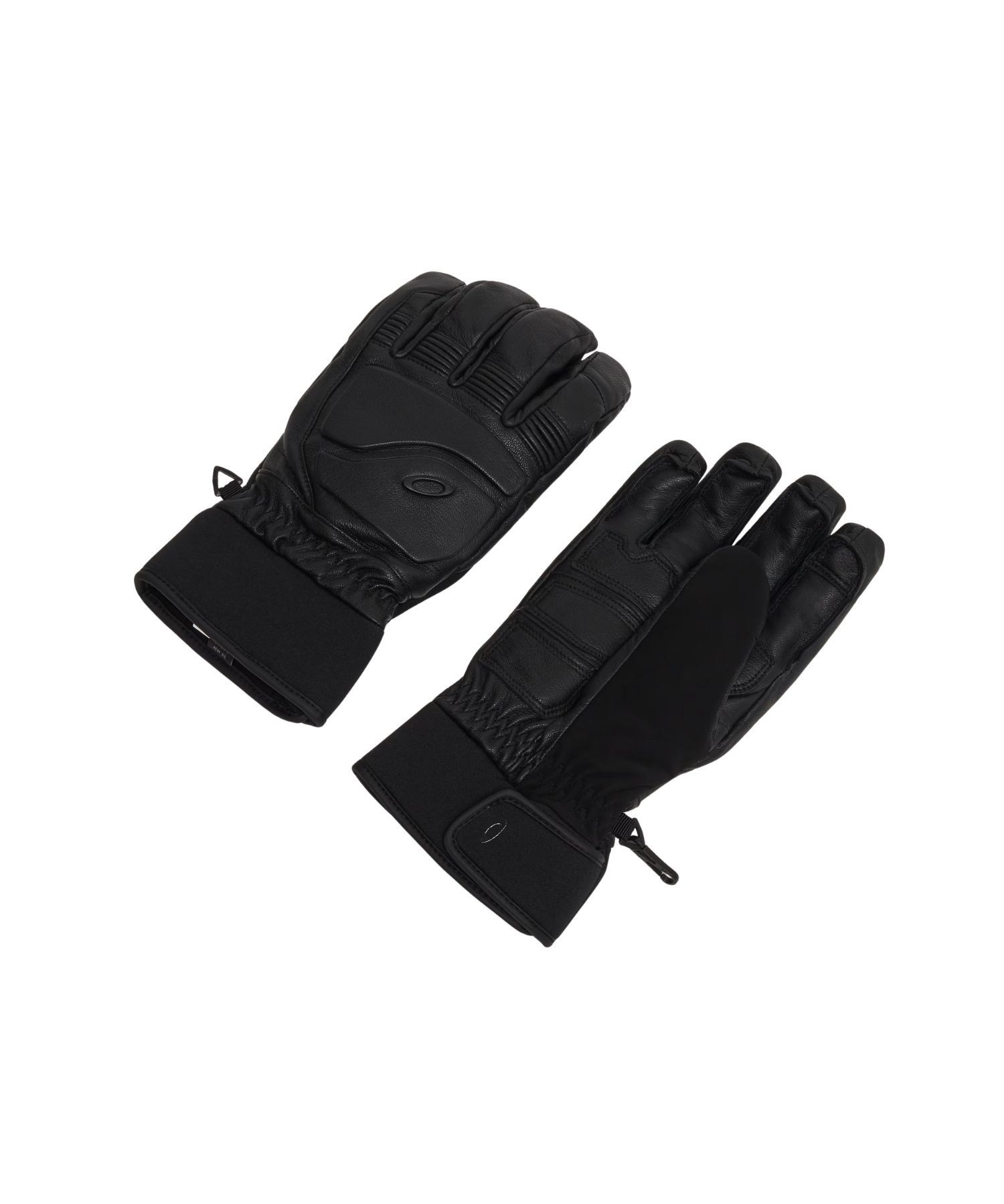 Oakley Peak Leather Gloves Blackout