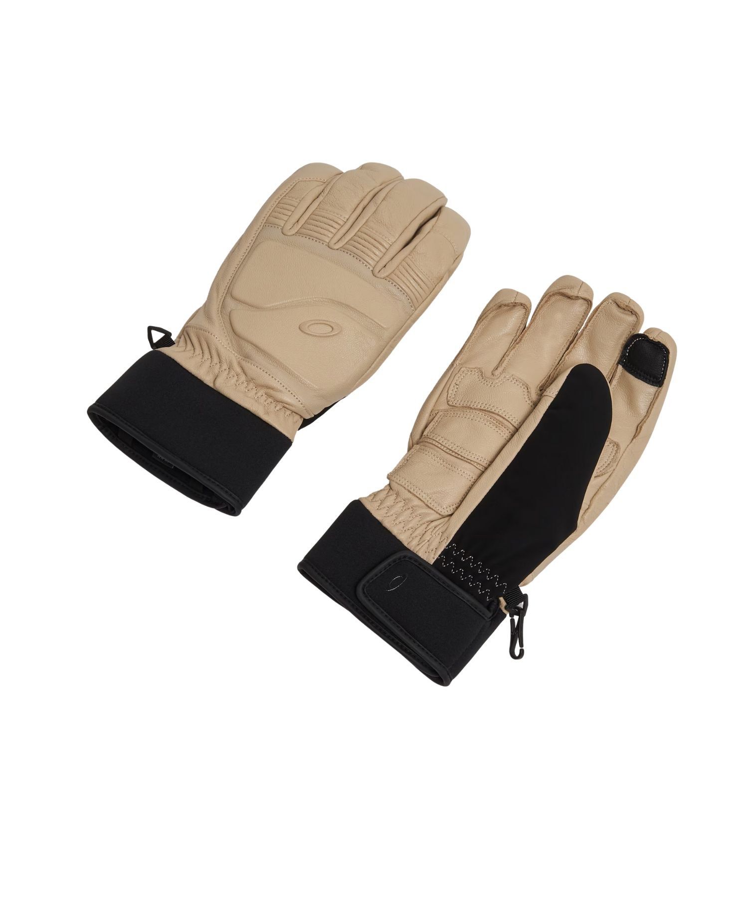 Oakley Peak Leather Gloves Humus