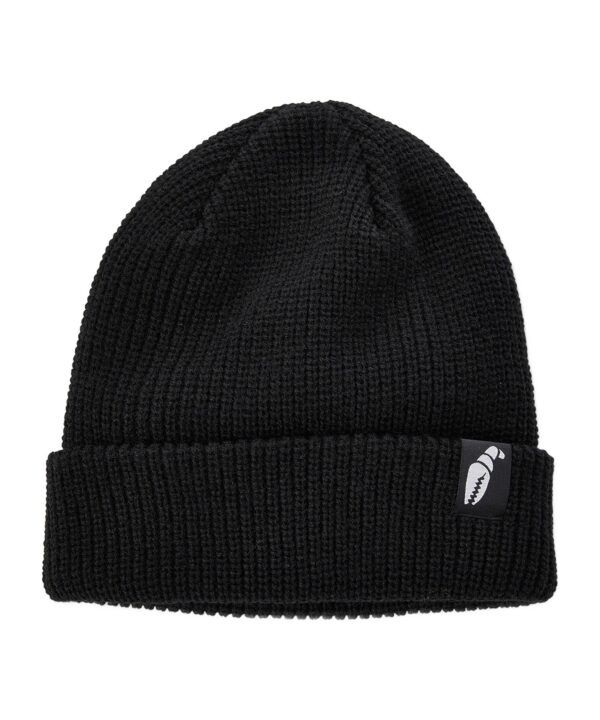 Crab Grab Claw Label Beanie Black
