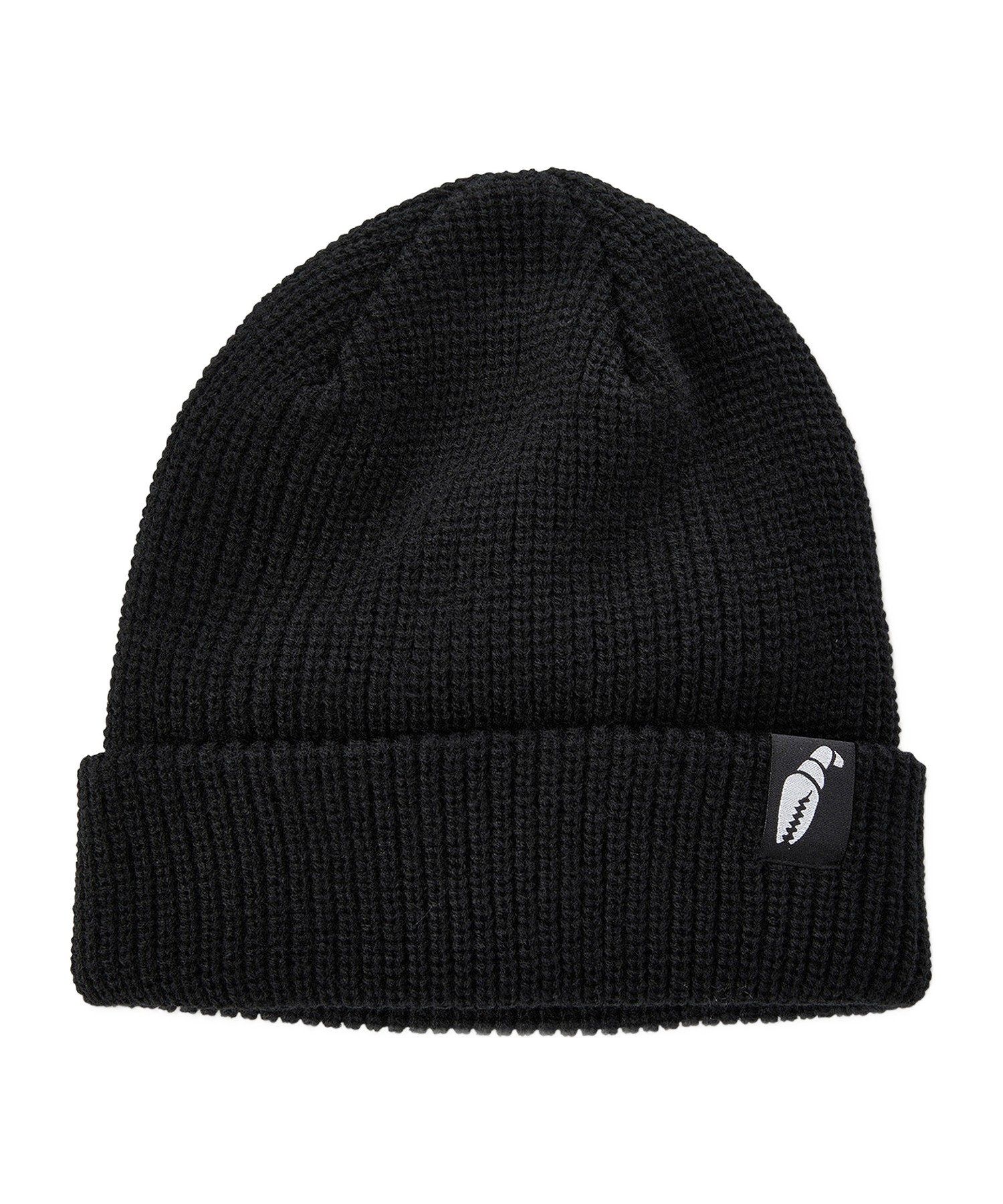 Crab Grab Claw Label Beanie Black