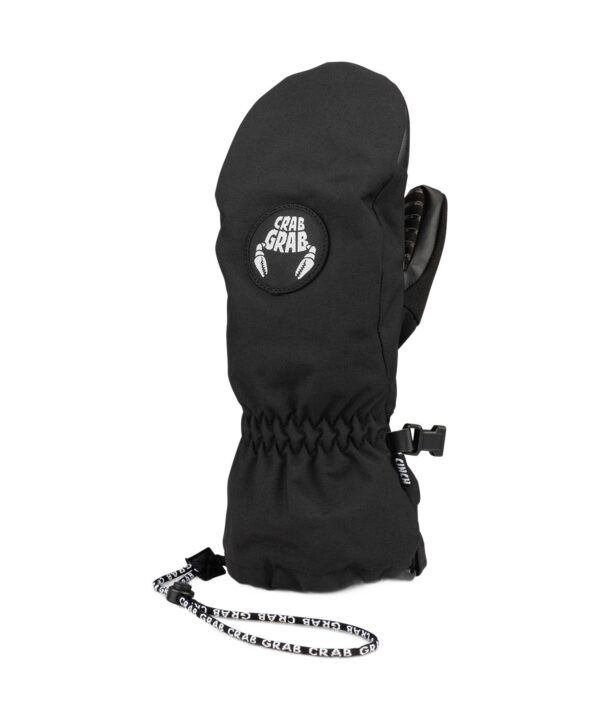 Crab Grab Cinch Youth Mitt Black