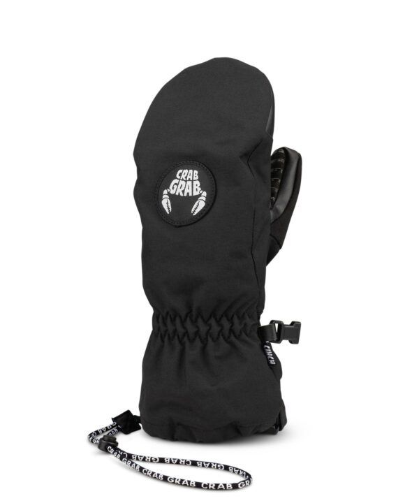 Crab Grab Cinch Youth Mitt Black