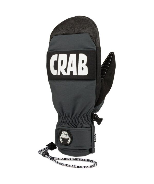 Crab Grab Punch Mitt Washed Black