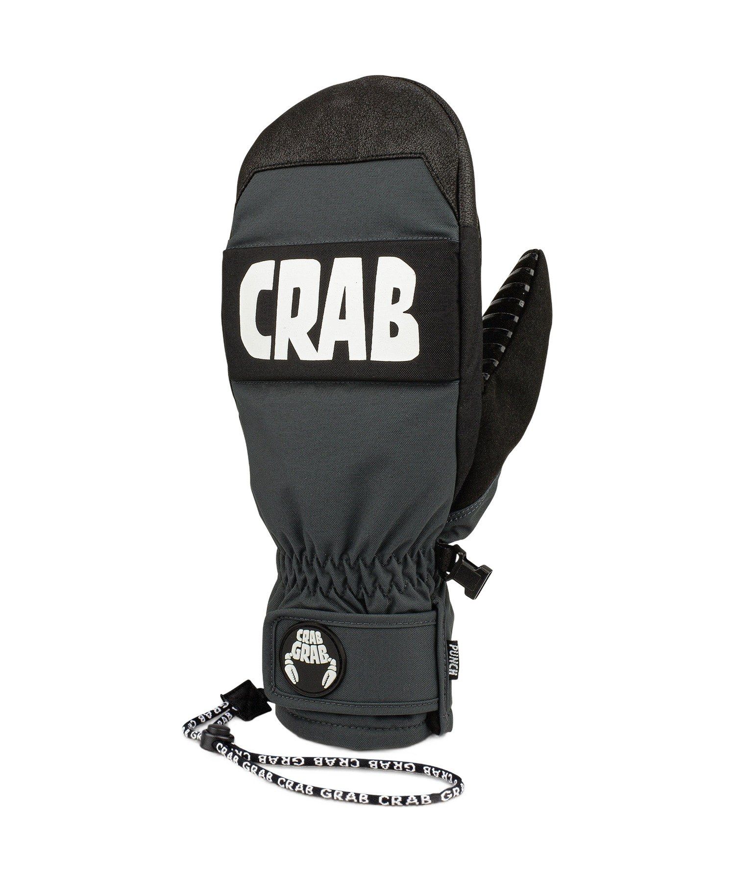 Crab Grab Punch Mitt Washed Black