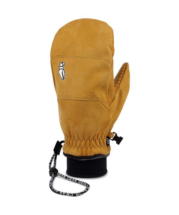 Crab Grab Chop Mitt Grey