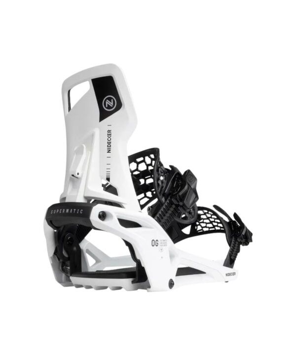 Nidecker Bng Og Supermatic White