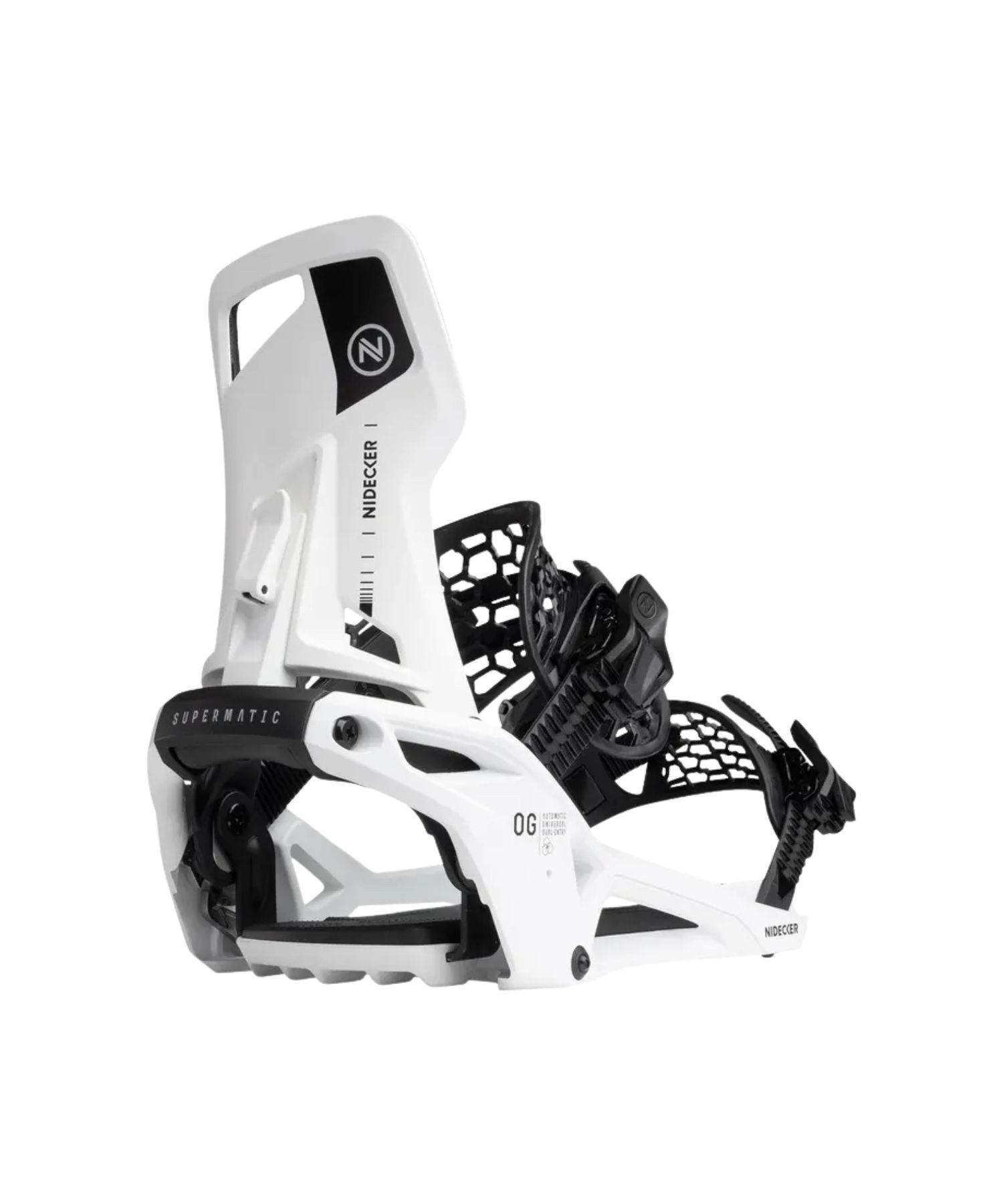 Nidecker Bng Og Supermatic White