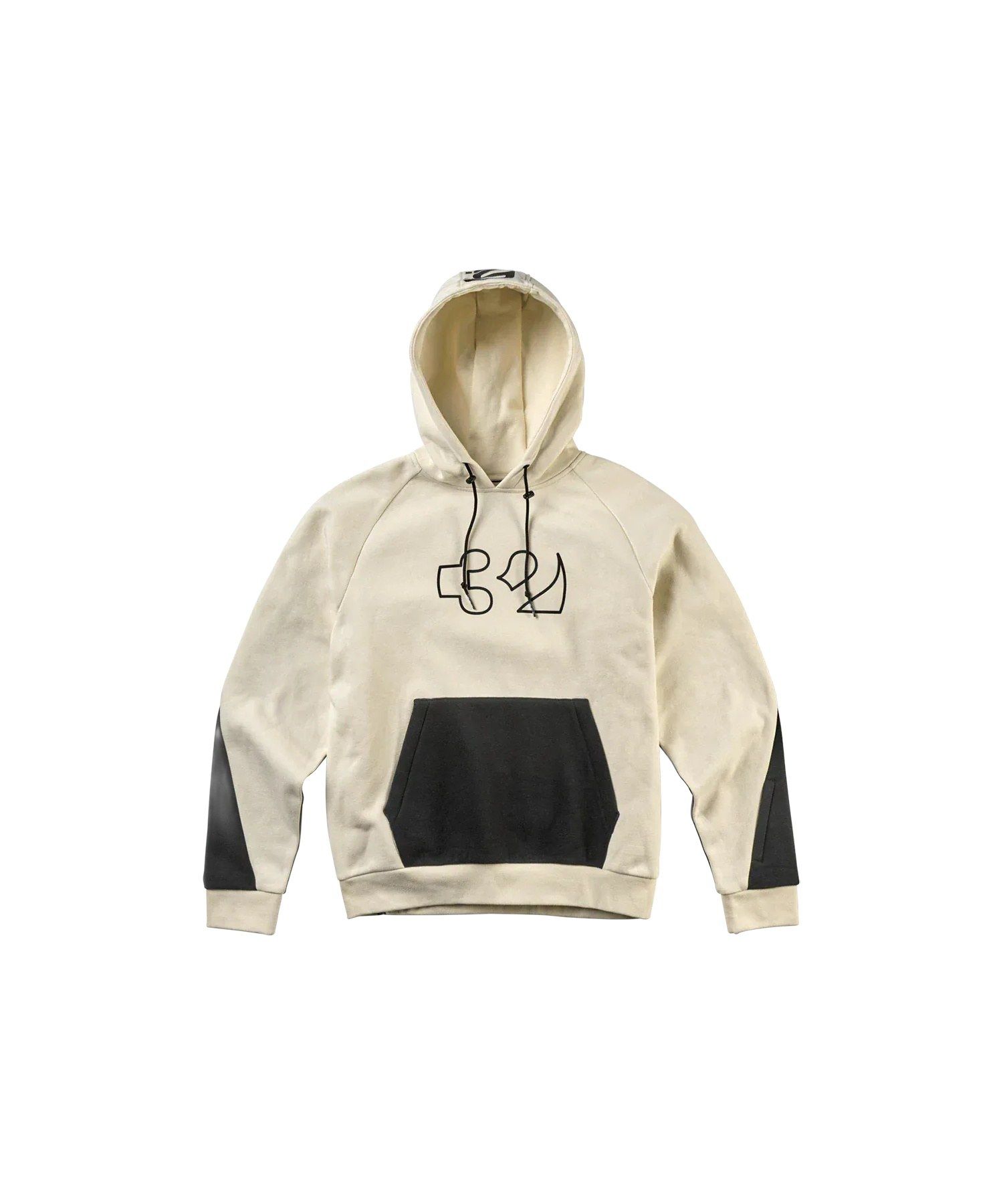 32 Team Tech X Visintainer Pullover Off White