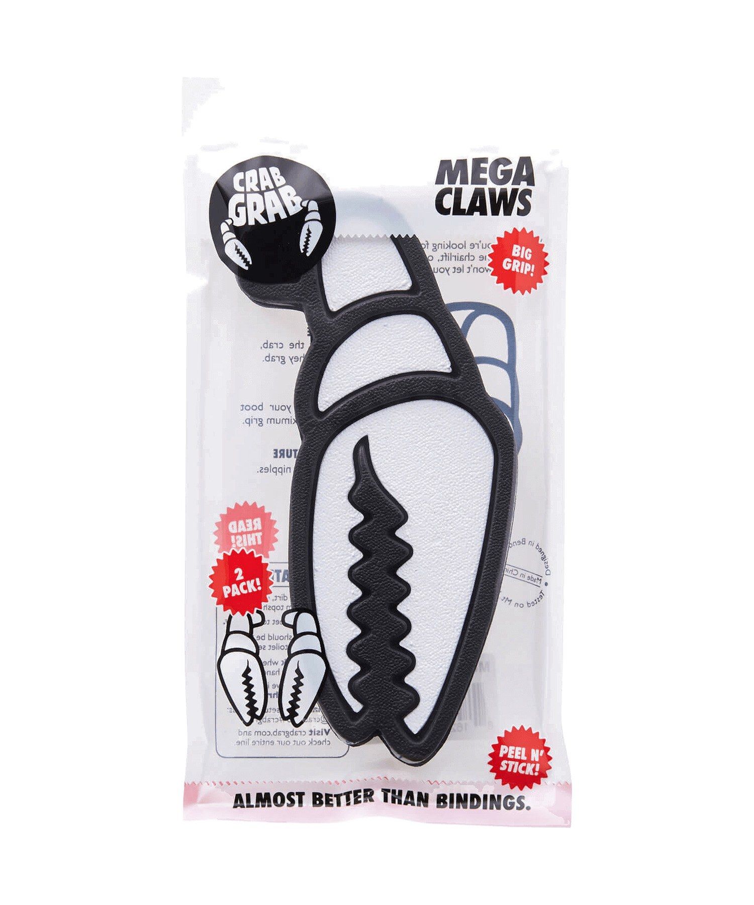 Crab Grab Mega Claw 6pack Black Red