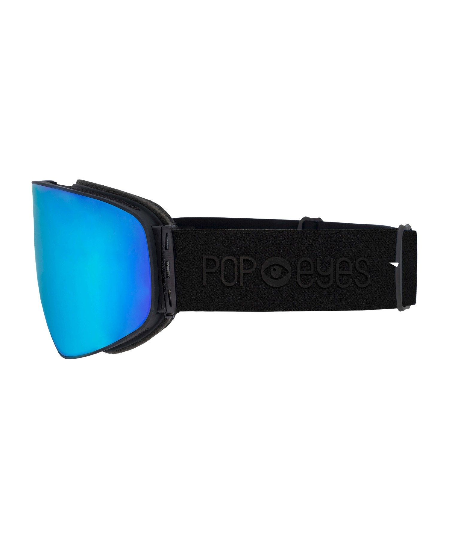 Pop Eyes Larry Photo Black Meets Blue