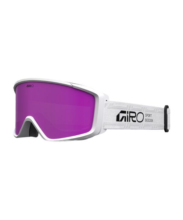 Giro Index 2.0 White Stacked - Vivid Pink