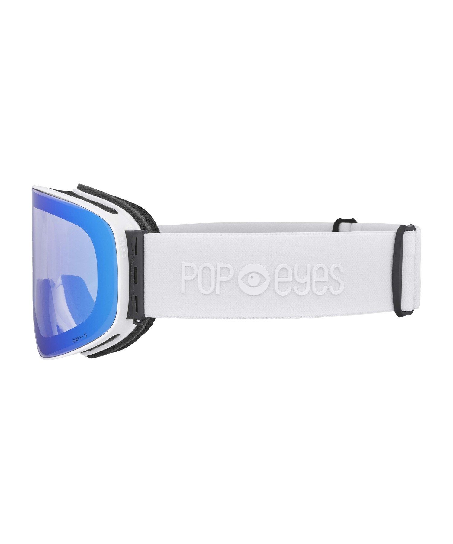 Pop Eyes Larry Photo White Photo Blue