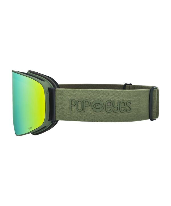 Pop Eyes Larry Pure Army Green