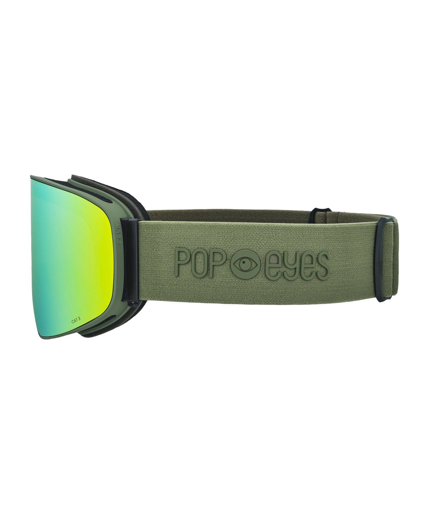 Pop Eyes Larry Pure Army Green