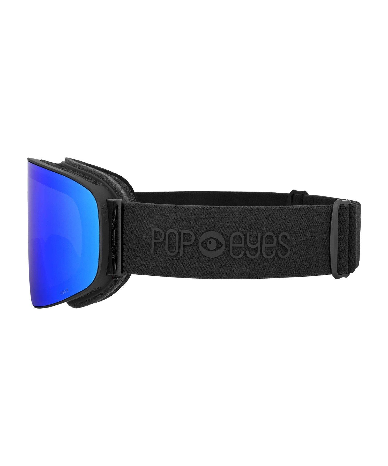 Pop Eyes Larry Pure Black Blue
