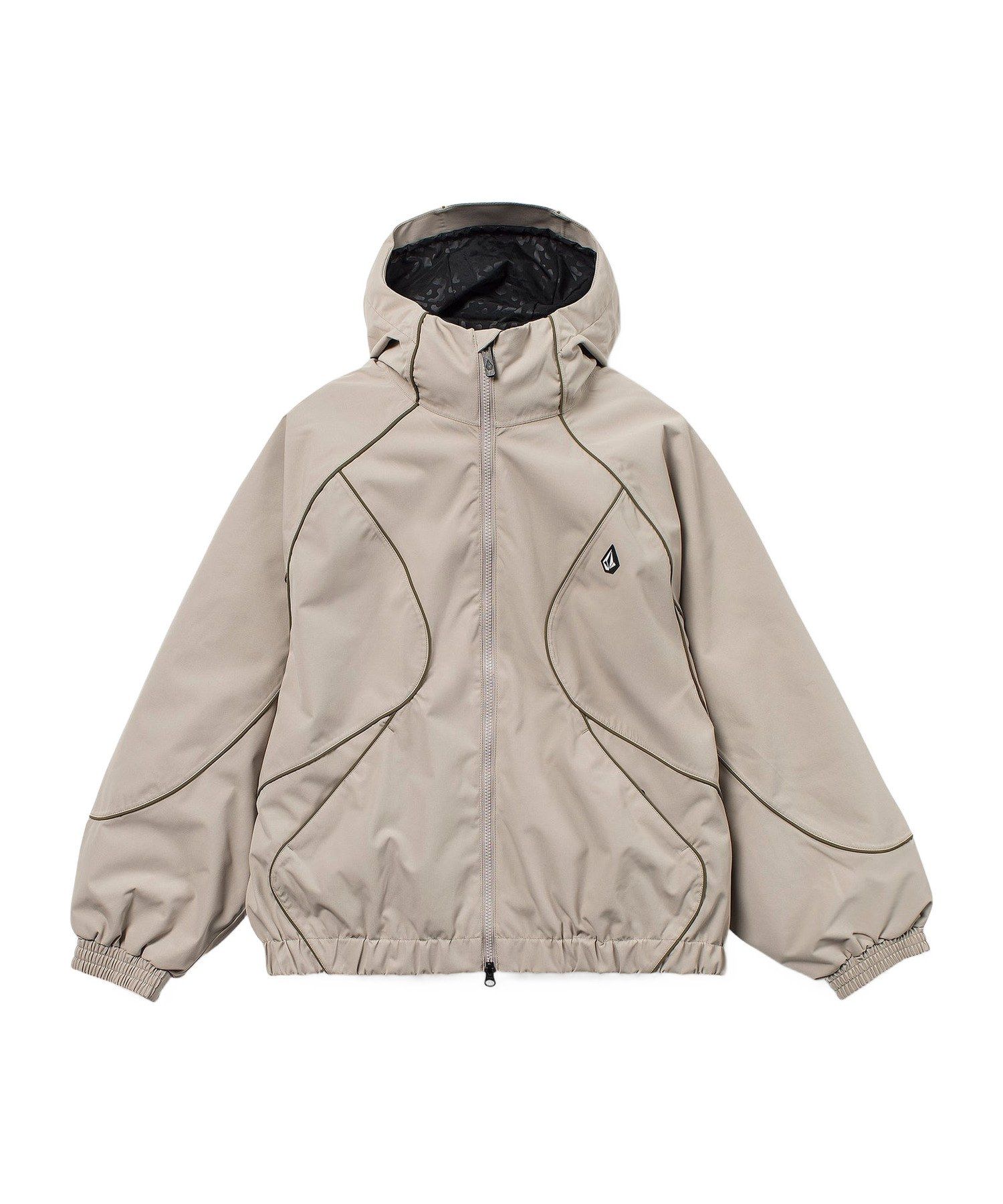 Volcom Liftline 20k Jacket Khaki