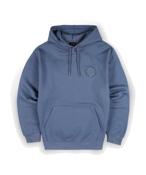 Oxbow Felpa Con Cappuccio Shuriken Vintage Indigo