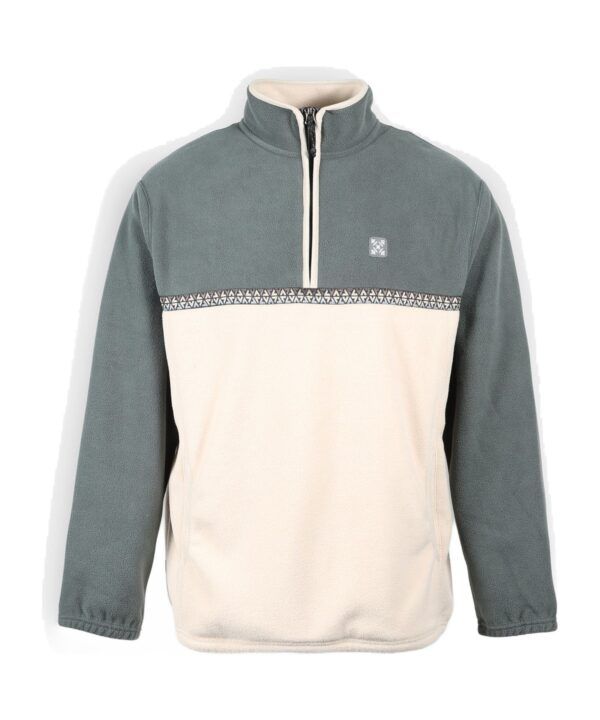 Oxbow Pile Mezza Zip Stack Up Pewter