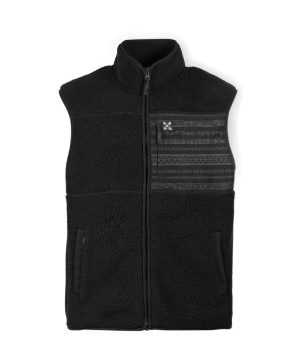 Oxbow Pile Senza Maniche Storm Black