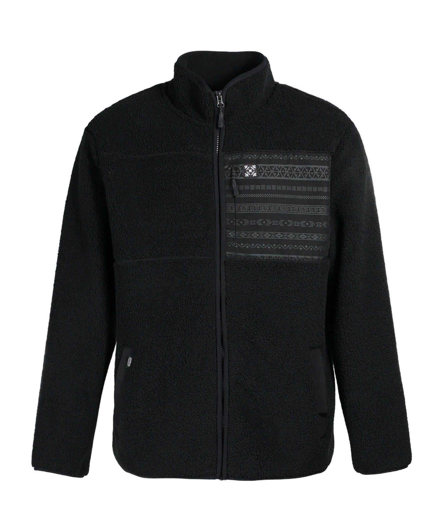 Oxbow Pile Con Zip Warmed Up Black