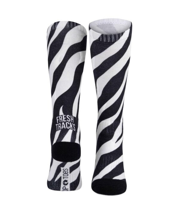 Pop Eyes John Zebra Grey