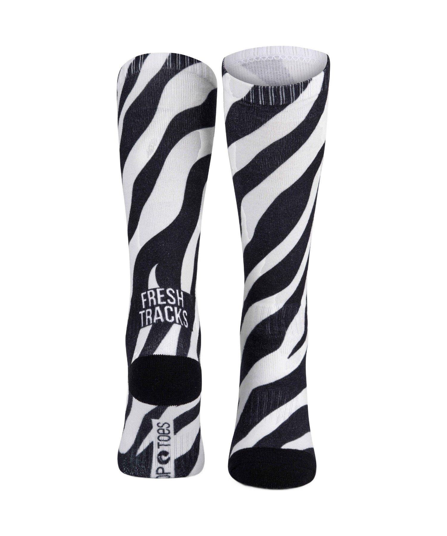 Pop Eyes John Zebra Grey