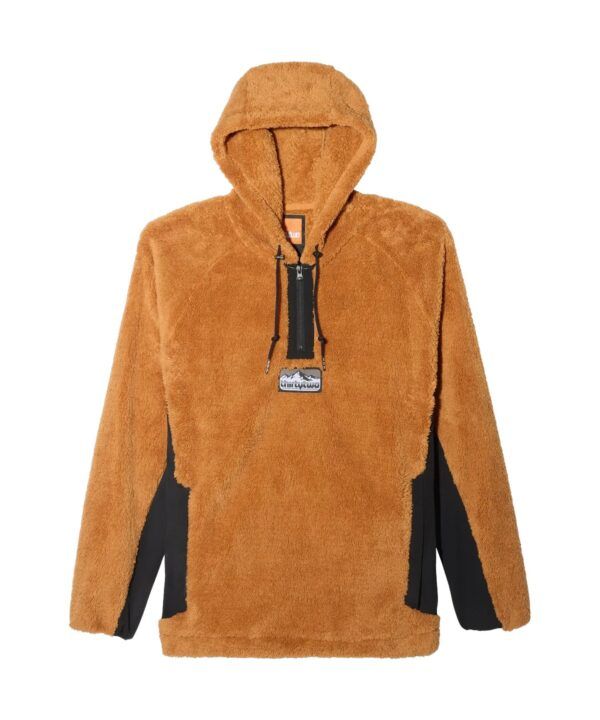 32 Arctic Pile Anorak Camel