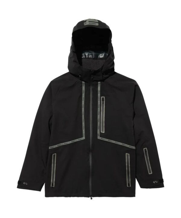 32 Grasser Jacket Black