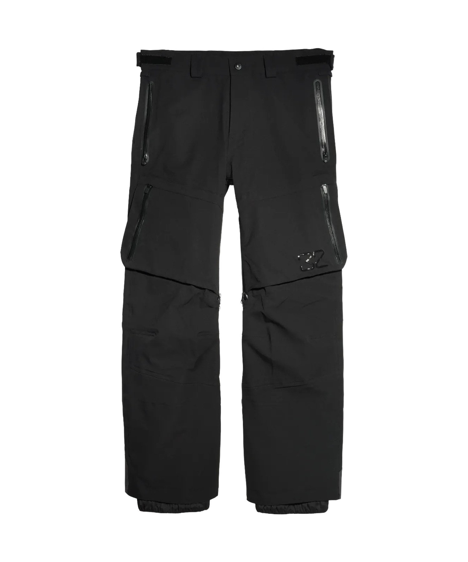 32 T32m-xlt Recycled Pant Black