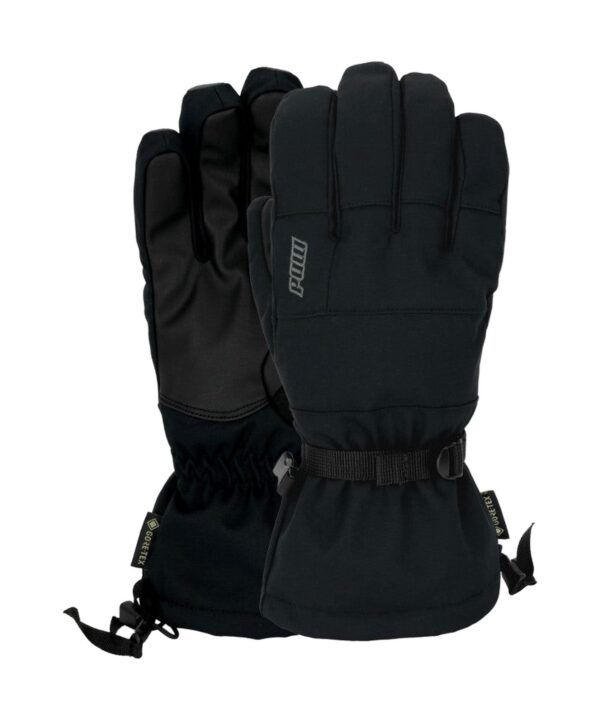 Pow Guanti Trench Gtx Black