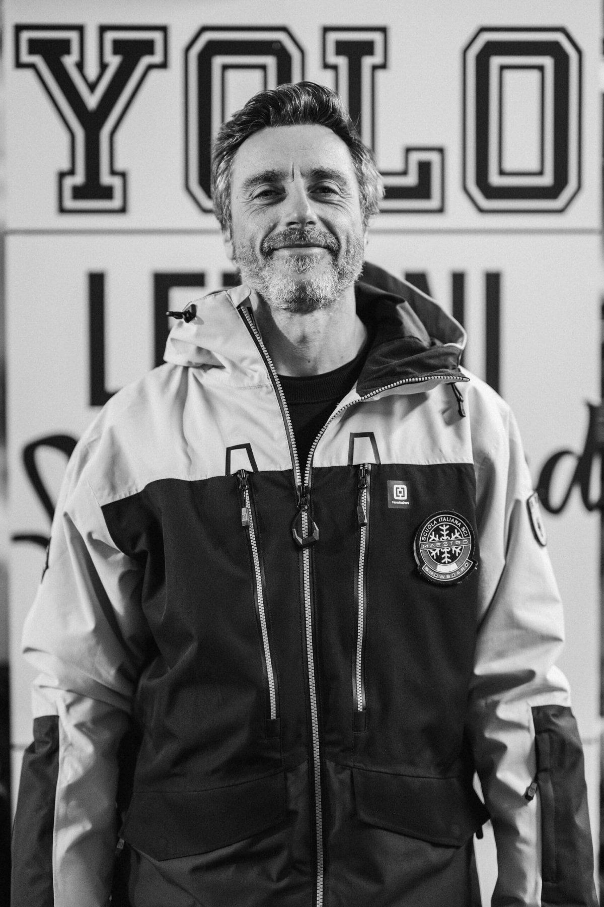 Fabrizio, maestro di snowboard