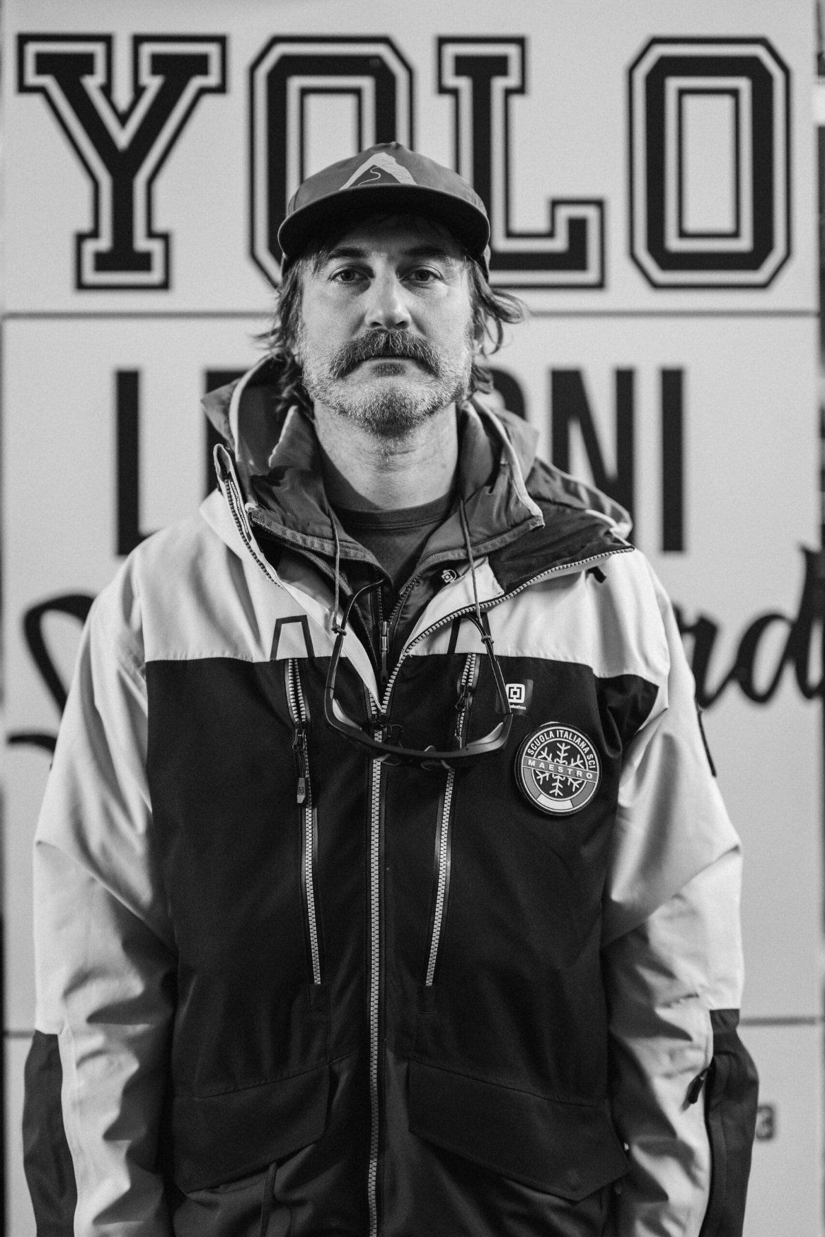 Luca Albrisi, maestro di snowboard