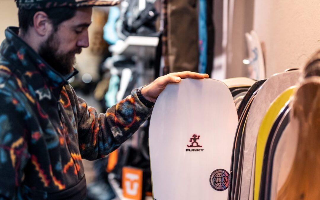 Snowboard Capita 2025 – Boarder King