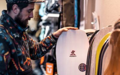Snowboard Capita 2025 – Boarder King